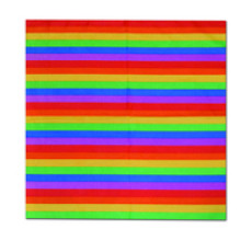 Gay Pride Rainbow Bandana LGBT Head Scarf